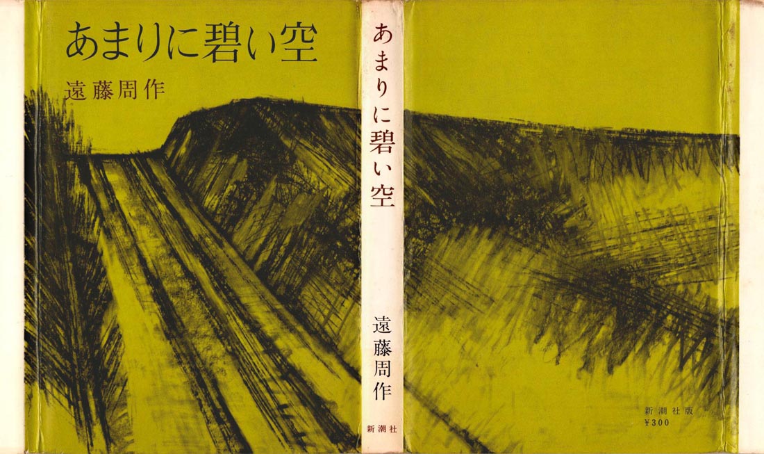 あまりに碧い空｜Book Design｜画家 岡本半三の部屋