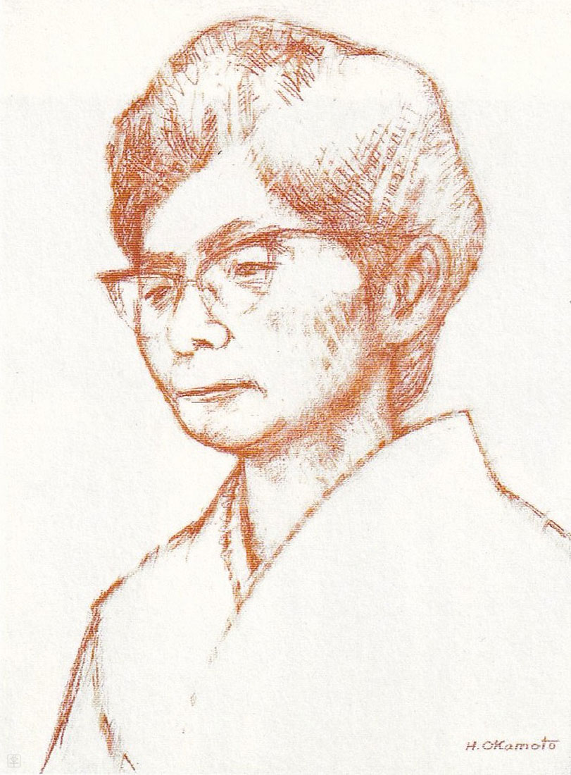 岡本半三　パステル画　現代絵画 Gallery - 風景（油彩）｜画家 岡本半三の部屋