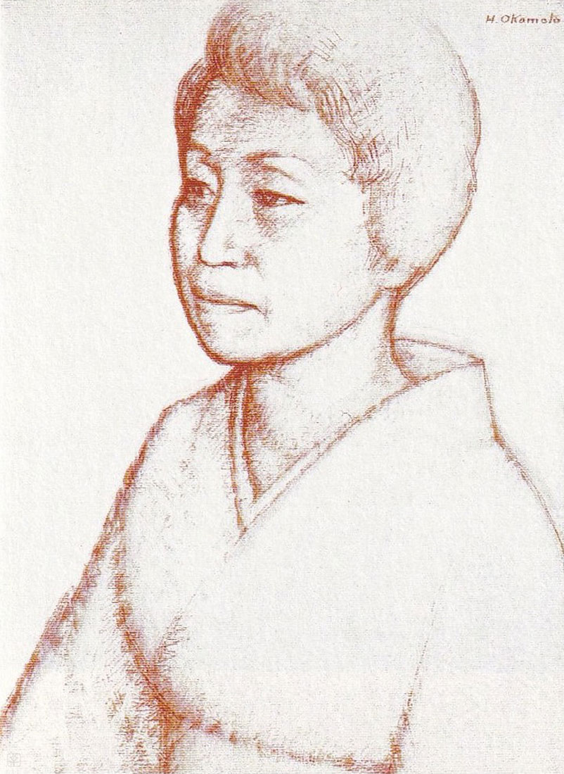 花*歳様 岡本半三 個展資料集 岡本半三画集｜Art Book｜画家 岡本半三の部屋