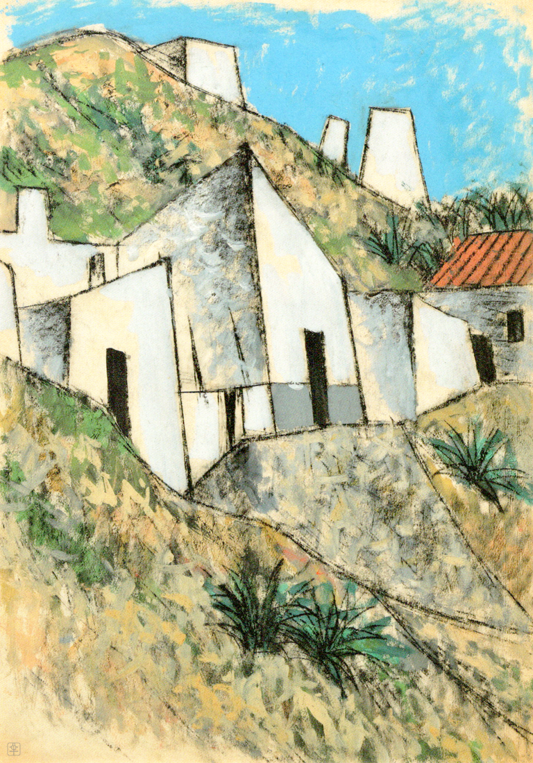 新しい作品を追加しました。｜News｜画家 岡本半三の部屋