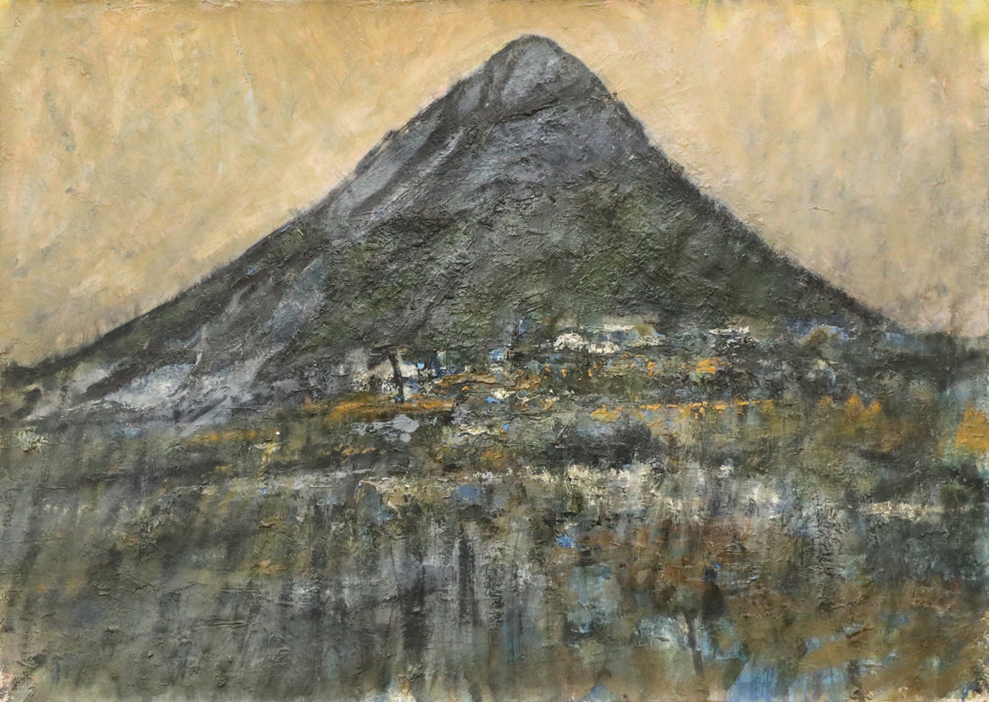 岡本半三　パステル画　現代絵画 Gallery - 風景（油彩） | 画家 岡本半三の部屋 - 絵画