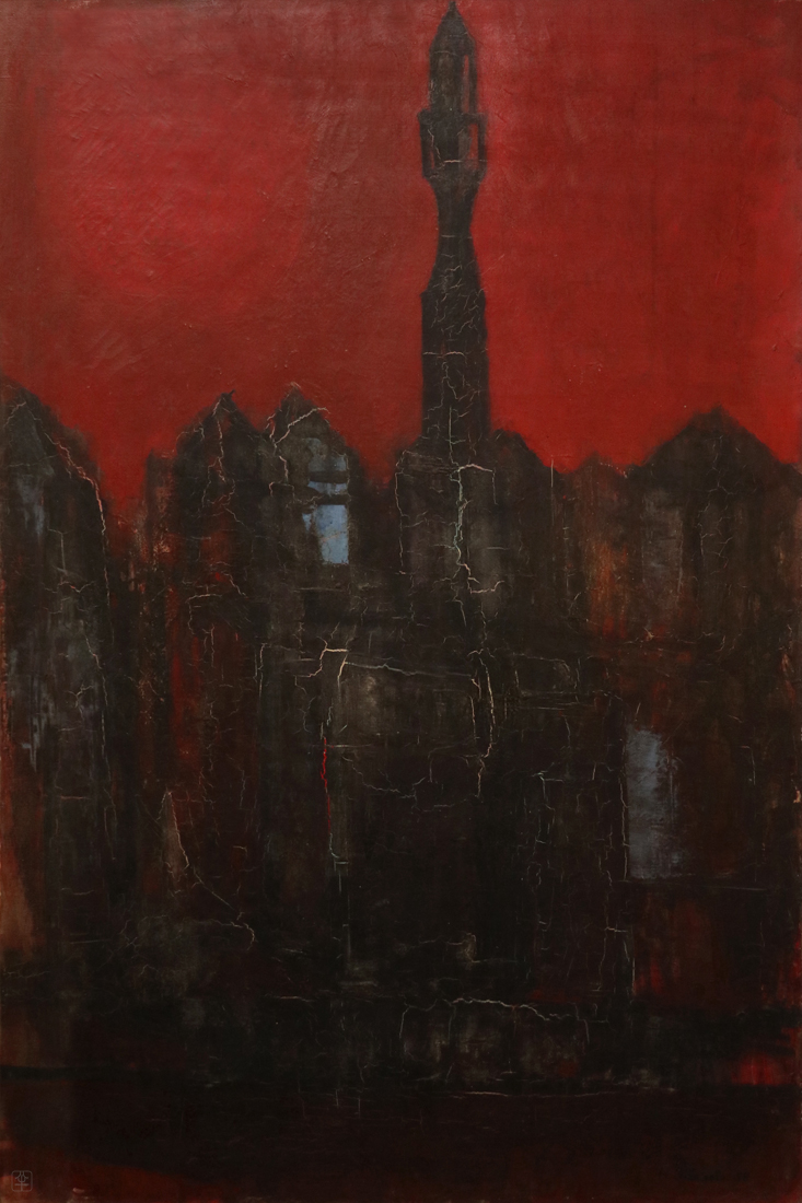 Gallery - 風景（油彩）｜画家 岡本半三の部屋