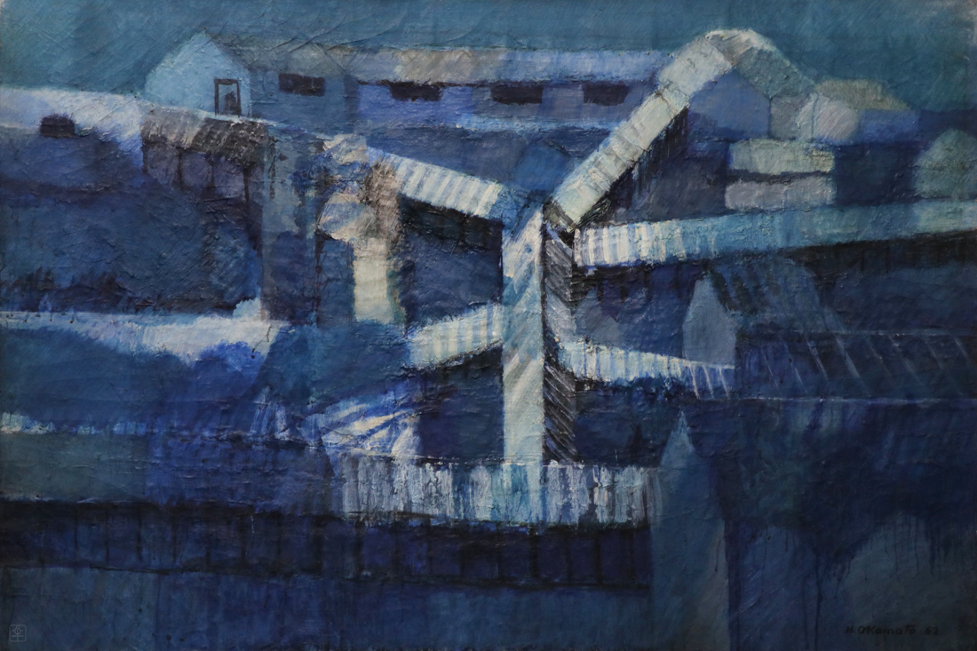 Gallery - 風景（油彩）｜画家 岡本半三の部屋