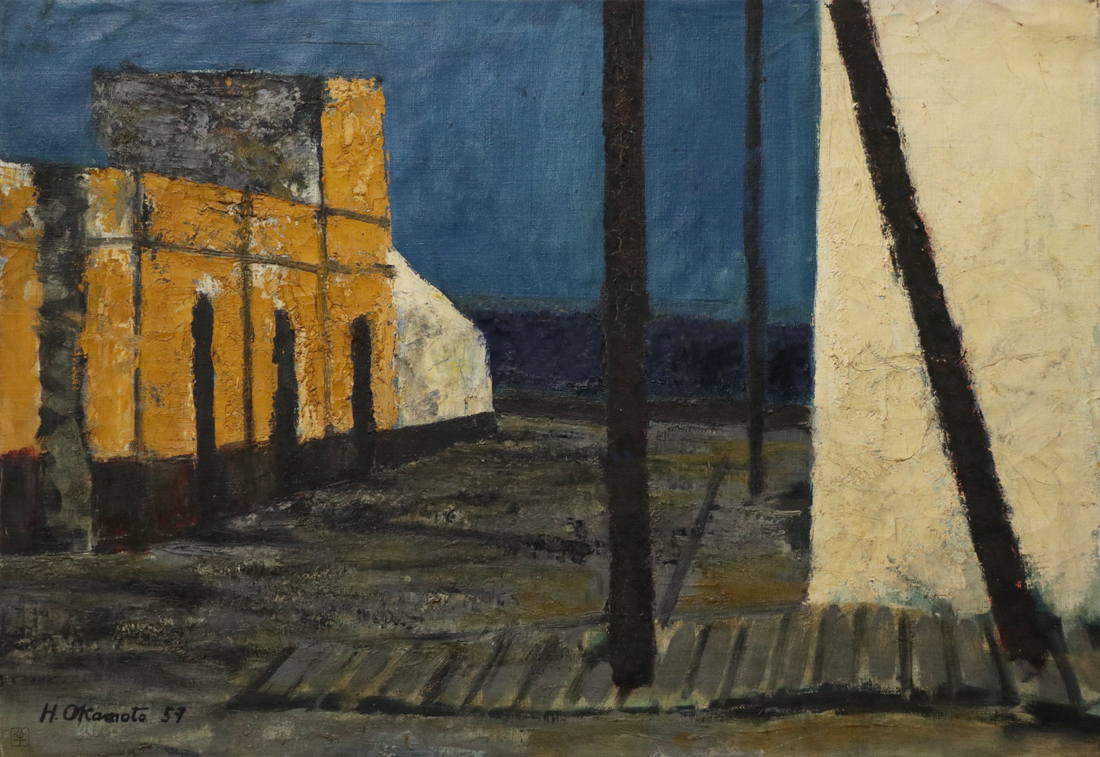 Gallery - 風景（油彩）｜画家 岡本半三の部屋