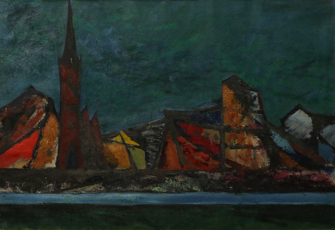 Gallery - 風景（油彩）｜画家 岡本半三の部屋