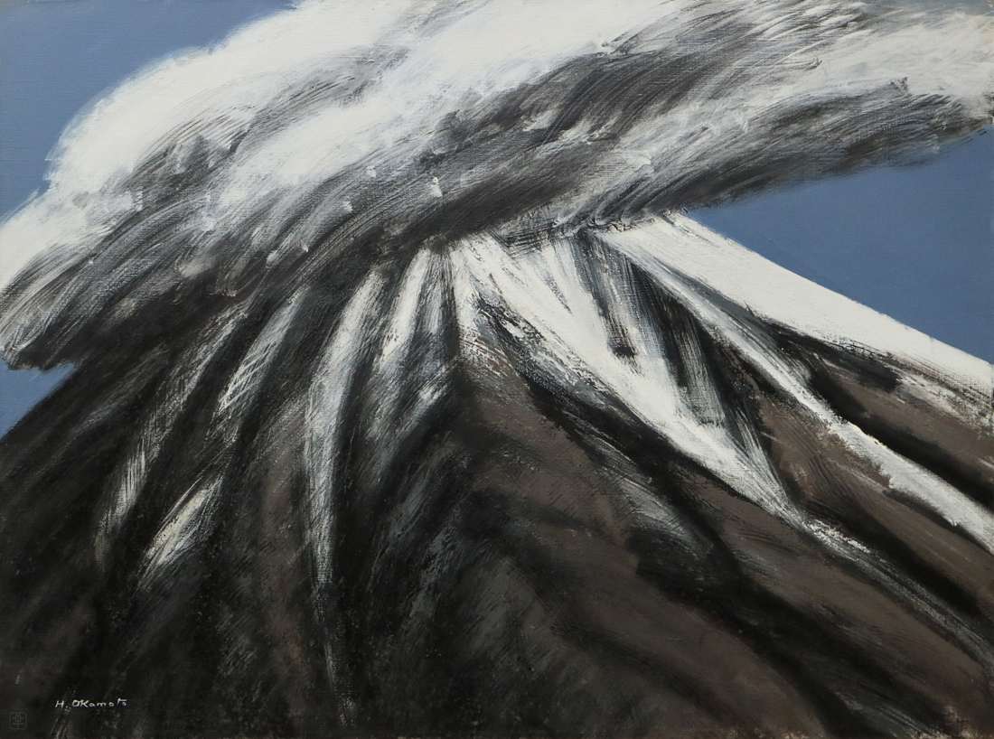 岡本半三　パステル画　現代絵画 Gallery - 風景（油彩）｜画家 岡本半三の部屋