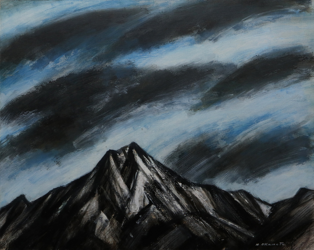 花*歳様 岡本半三 個展資料集 新しい作品を追加しました。｜News｜画家 岡本半三の部屋