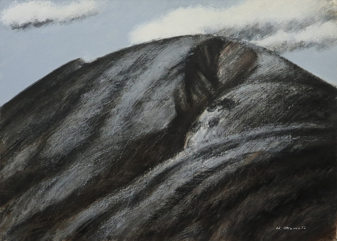 花*歳様 岡本半三 個展資料集 展評「テオヘイズ個展 The Roots――彼女の独身者たち、さえも