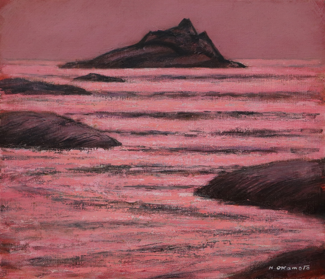 新しい作品を追加しました。｜News｜画家 岡本半三の部屋