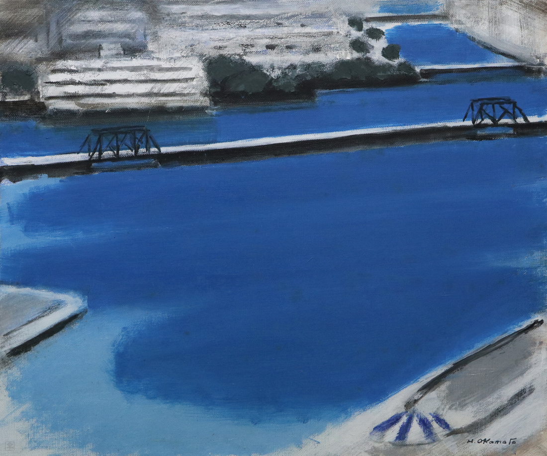 Gallery - 風景（油彩）｜画家 岡本半三の部屋