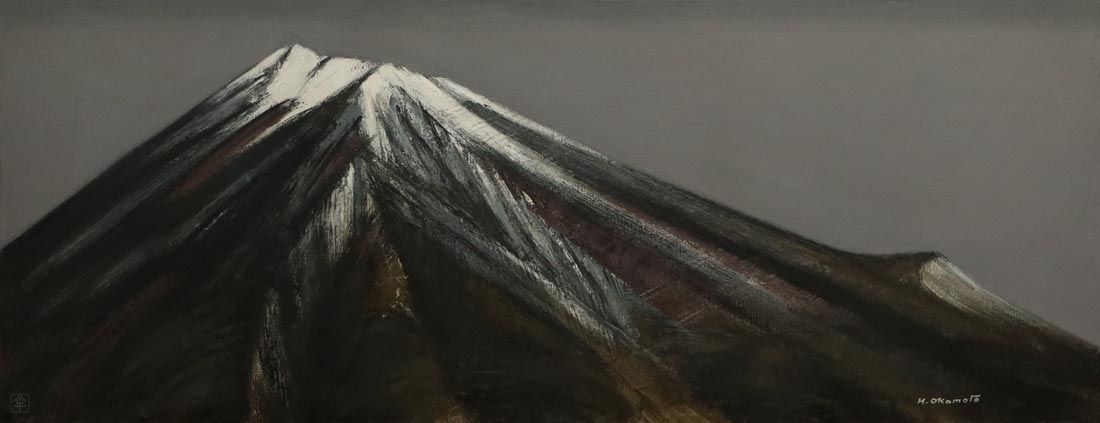 Gallery - 風景（油彩） | 画家 岡本半三の部屋