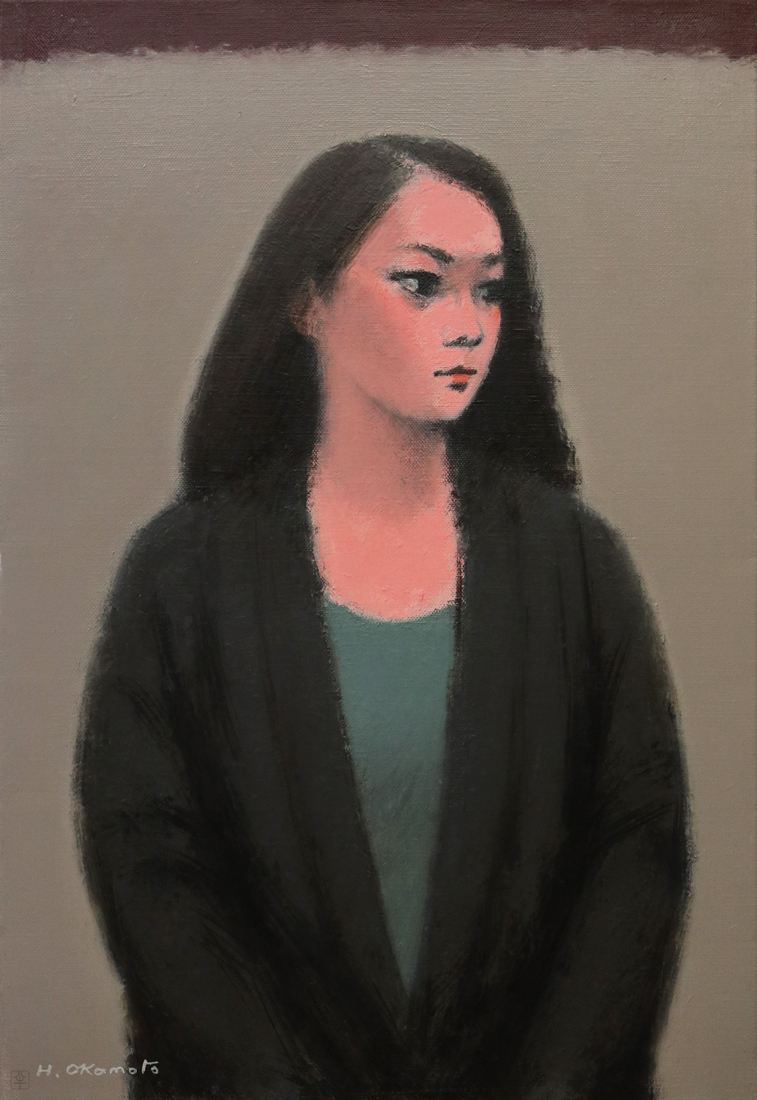 花*歳様 岡本半三 個展資料集 岡本半三画集｜Art Book｜画家 岡本半三の部屋
