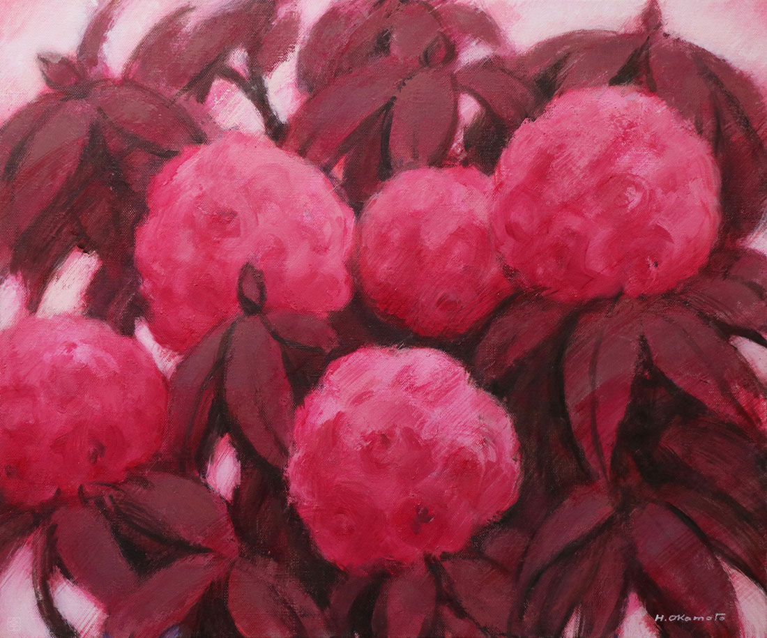 画家 岡本半三の部屋