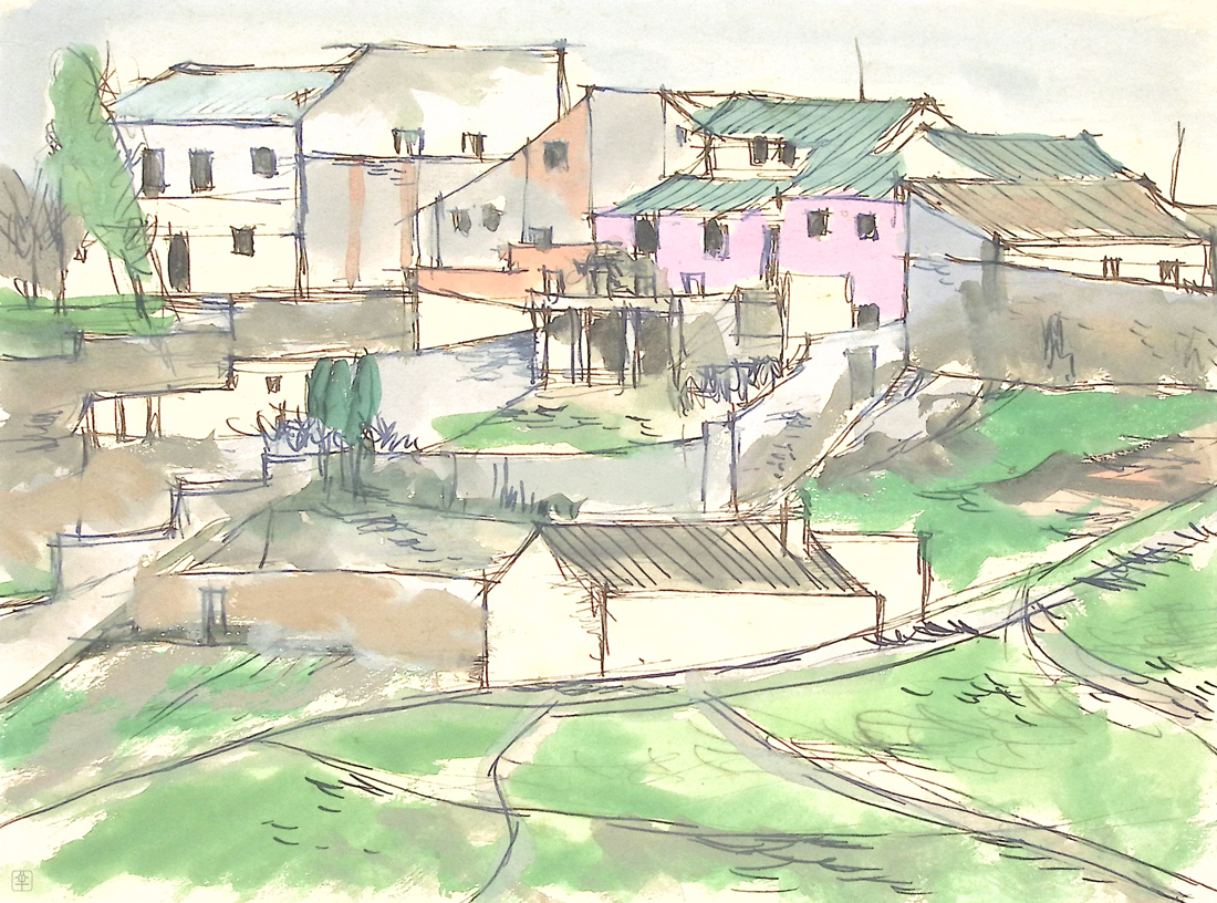 花*歳様 岡本半三 個展資料集 展評「テオヘイズ個展 The Roots――彼女の独身者たち、さえも